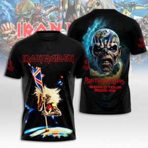 Iron Maiden 3D Apparel - NGHIAVT4046