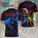 Iron Maiden 3D Apparel - NGHIAVT4048