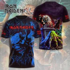 Iron Maiden 3D Apparel - NGHIAVT4048
