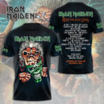 Iron Maiden 3D Apparel - NGHIAVT4049