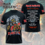 Iron Maiden 3D Apparel - NGHIAVT4050