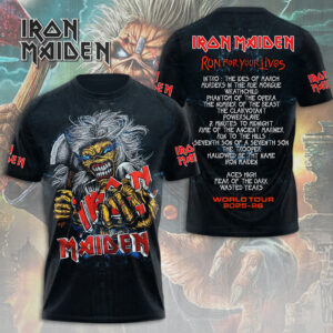 Iron Maiden 3D Apparel - NGHIAVT4050
