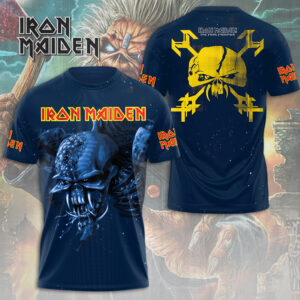 Iron Maiden 3D Apparel - NGHIAVT4051