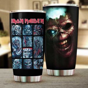 Iron Maiden Tumbler Cup - NGHIAVT4053