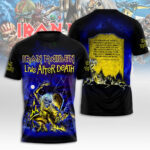 Iron Maiden 3D Apparel - NGHIAVT4074