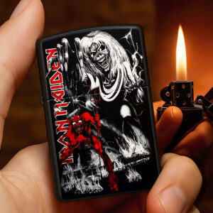 Iron Maiden Zippo Lighter Case (No Insert) - NGHIAVT4056