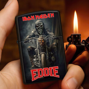 Iron Maiden Zippo Lighter Case (No Insert) - NGHIAVT4057