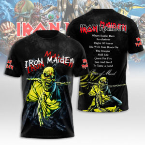 Iron Maiden 3D Apparel - NGHIAVT4059