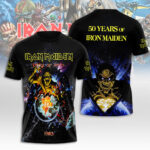 Iron Maiden 3D Apparel - NGHIAVT4060