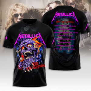 Metallica 3D Apparel - NGHIAVT4061