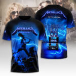 Metallica 3D Apparel - NGHIAVT4062