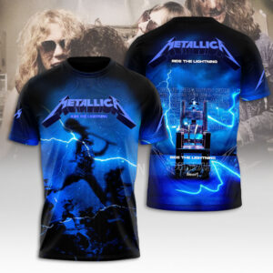Metallica 3D Apparel - NGHIAVT4062