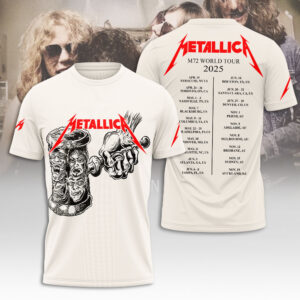 Metallica 3D Apparel - NGHIAVT4064