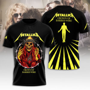 Metallica 3D Apparel - NGHIAVT4065