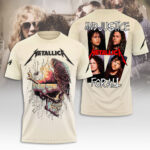 Metallica 3D Apparel - NGHIAVT4066