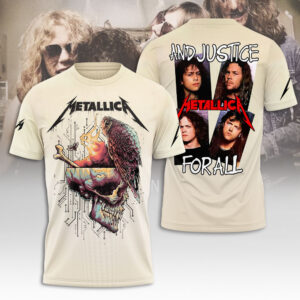 Metallica 3D Apparel - NGHIAVT4066