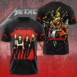 Metallica 3D Apparel - NGHIAVT4067