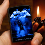 Metallica Zippo Lighter Case (No Insert) - NGHIAVT4068