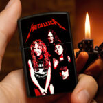Metallica Zippo Lighter Case (No Insert) - NGHIAVT4069
