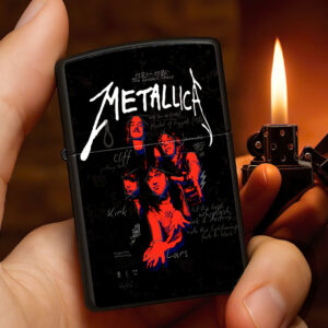 Metallica Zippo Lighter Case (No Insert) - NGHIAVT4070