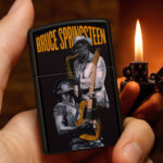 Bruce Springsteen Zippo Lighter Case (No Insert) – NGHIAVT5002