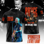 Bruce Springsteen 3D Apparel – NGHIAVT5003