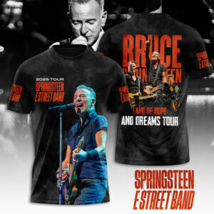 Bruce Springsteen 3D Apparel - NGHIAVT5003