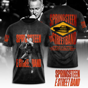 Bruce Springsteen 3D Apparel - NGHIAVT5004