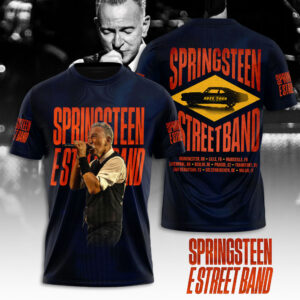 Bruce Springsteen 3D Apparel - NGHIAVT5006