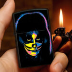 KISS Zippo Lighter Case (No Insert) - NGHIAVT5009