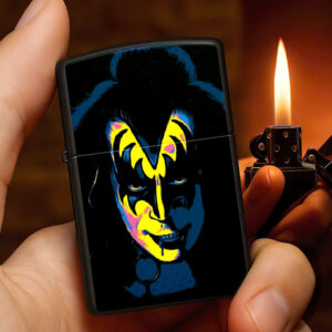 KISS Zippo Lighter Case (No Insert) - NGHIAVT5010