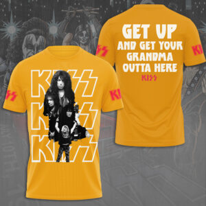 KISS 3D Apparel - NGHIAVT5011