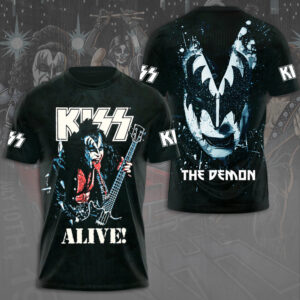 KISS 3D Apparel - NGHIAVT5014