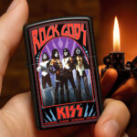 KISS Zippo Lighter Case (No Insert) - NGHIAVT5018