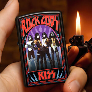KISS Zippo Lighter Case (No Insert) - NGHIAVT5018