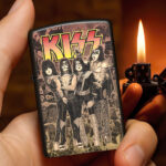 KISS Zippo Lighter Case (No Insert) – NGHIAVT5020