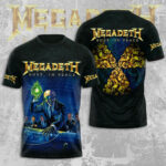 Megadeth 3D Apparel – NGHIAVT5022