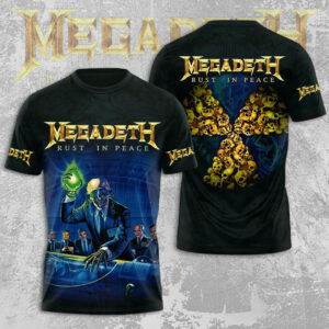 Megadeth 3D Apparel - NGHIAVT5022