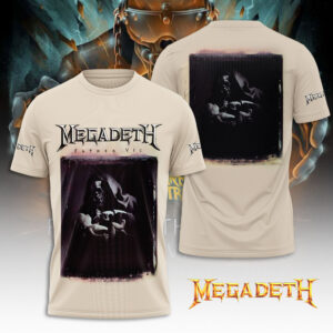 Megadeth 3D Apparel - NGHIAVT5025