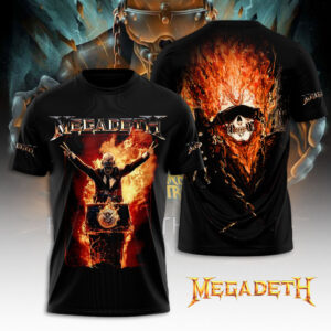 Megadeth 3D Apparel - NGHIAVT5026