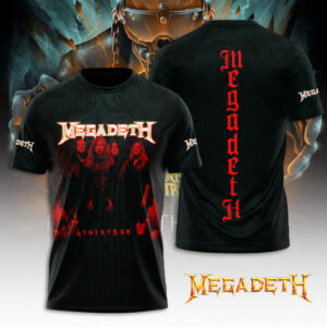 Megadeth 3D Apparel -  NGHIAVT5027