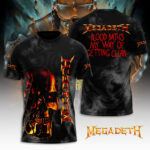 Megadeth 3D Apparel –  NGHIAVT5028