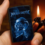 Megadeth Zippo Lighter Case (No Insert) – NGHIAVT5029