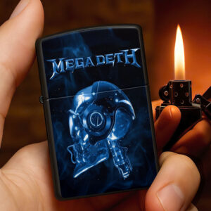 Megadeth Zippo Lighter Case (No Insert) - NGHIAVT5029