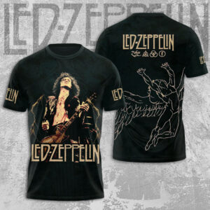 Led Zeppelin 3D Apparel - NGHIAVT5031