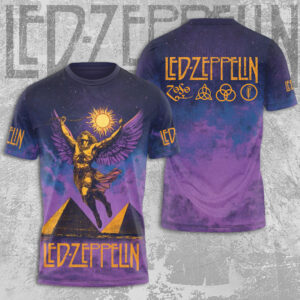 Led Zeppelin 3D Apparel - NGHIAVT5032