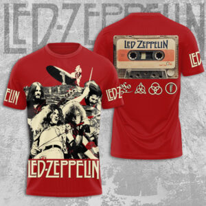 Led Zeppelin 3D Apparel - NGHIAVT5034
