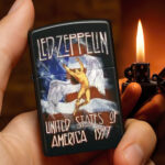 Led Zeppelin Zippo Lighter Case (No Insert) - NGHIAVT5035