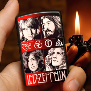 Led Zeppelin Zippo Lighter Case (No Insert) - NGHIAVT5036