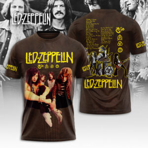 Led Zeppelin 3D Apparel - NGHIAVT5038